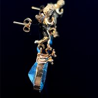 Orecchini Cianfrone Gioielli Donna in Oro Topazio OROR-66-198 - OROR-66-198